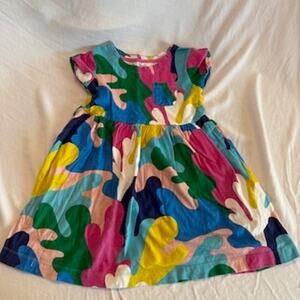 Mini Boden colorful dress size 5-6Y